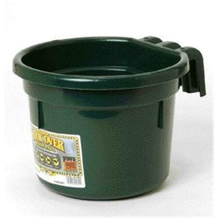 MILLER MFG CO Hook Over Feed Pail- Green 8 Quart - CPHGREEN 464351